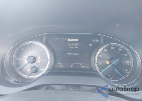 2023 Toyota Venza Nightshade Edition z USA, uszkodzony, nr VIN JTEAAAAH9PJ123369